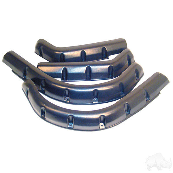 E-Z-Go TXT Fender Flares, Set of 4