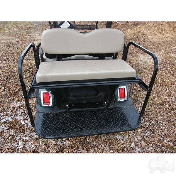 Super Saver Rear Flip Seat Kit for Yamaha Drive