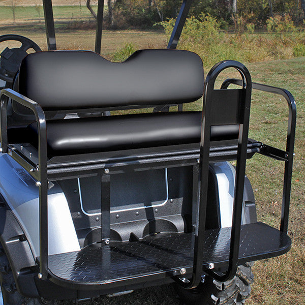 Super Saver Rear Flip Seat Kit for E-Z-Go RXV