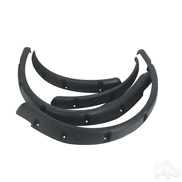 E-Z-Go RXV Fender Flares, Set of 4