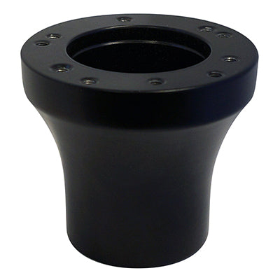 Black Steering Wheel Adapter for Golf Cart by Route 66 Golf Cart Accessories