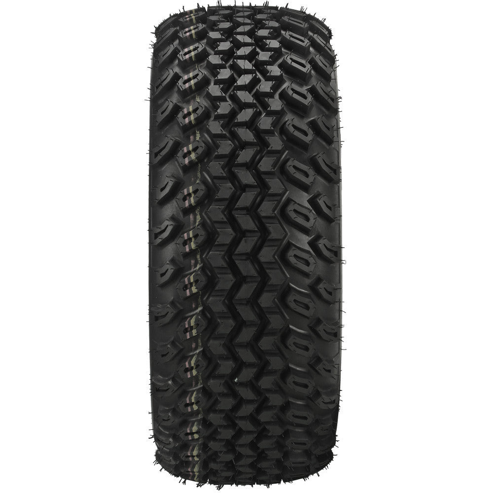 14" Warlock Black/Machined Lifted Tire & Wheel Combo