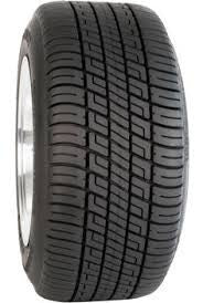 14" Python Black/Red Low Profile Tire & Wheel Combo