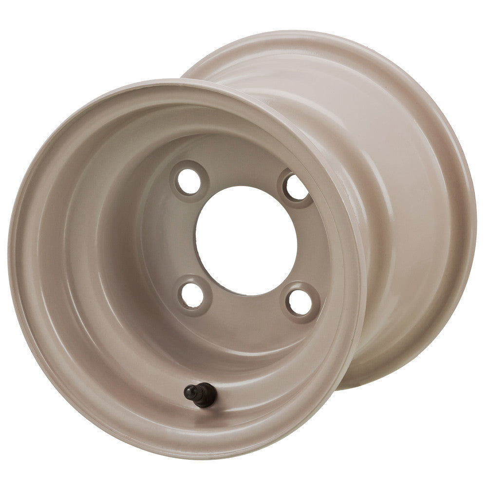 8" Stone Steel Golf Cart Wheel