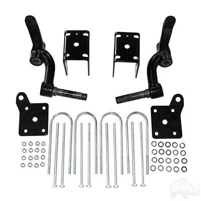 RHOX 6" Spindle Lift Kit for E-Z-Go TXT 94-01.5