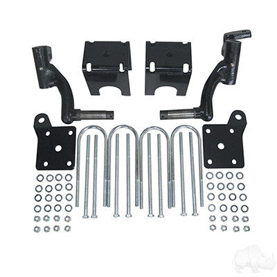 RHOX 6" Spindle Lift Kit for E-Z-Go TXT Gas 01.5-08.5 and Electric 01.5-09