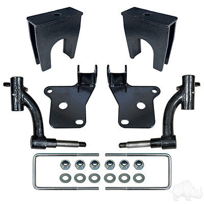 RHOX 6" Spindle Lift Kit for E-Z-Go RXV Electric