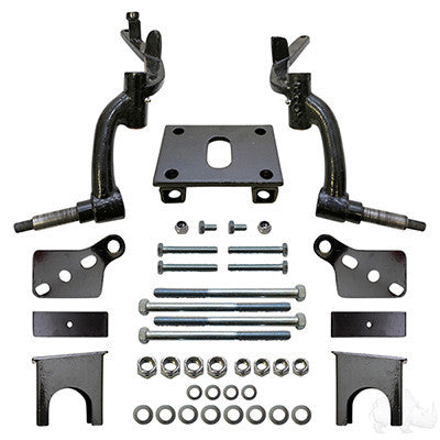 RHOX 6" Drop Spindle Lift Kit for Club Car DS 09+