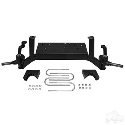 RHOX 6" Drop Axle Lift Kit for E-Z-Go TXT 08.5+