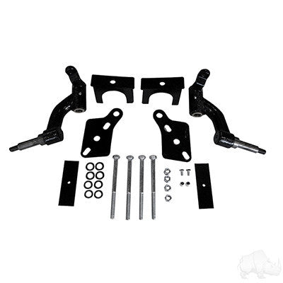 RHOX 3" Drop Spindle Lift Kit for Club Car Precedent