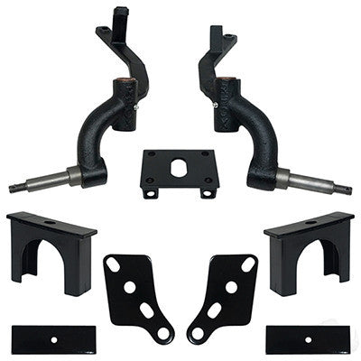 RHOX 3" Drop Spindle Lift Kit for Club Car DS 03.5-08