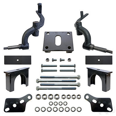 RHOX 3" Drop Spindle Lift Kit for Club Car DS 2009+
