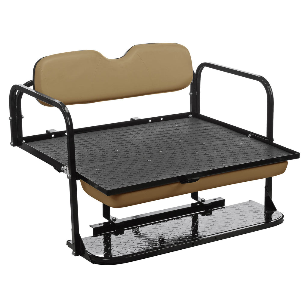 Super Saver Rear Flip Seat Kit for E-Z-Go TXT 1996+