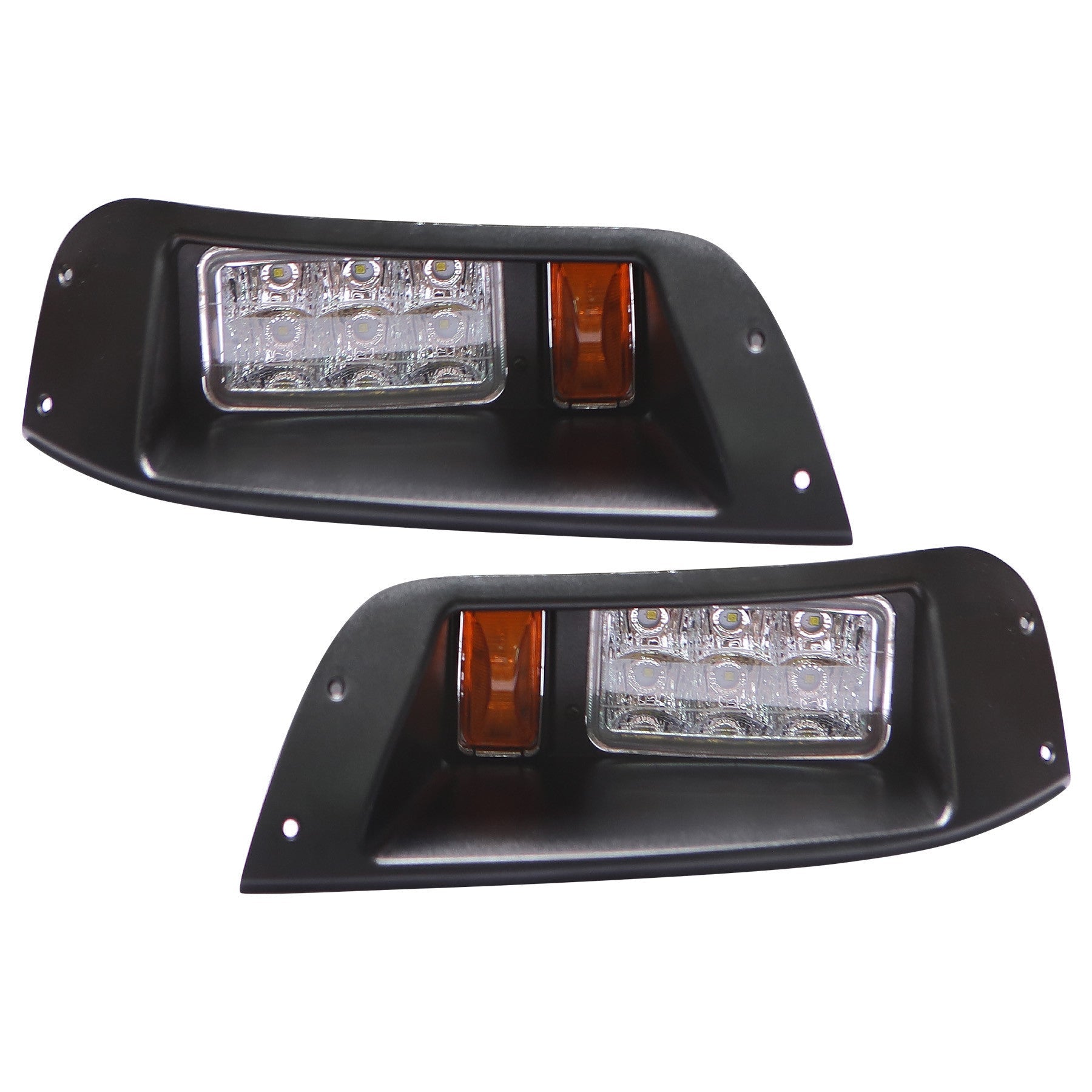 Route 66 LED Headlights for E-Z-Go TXT (1996-2013)
