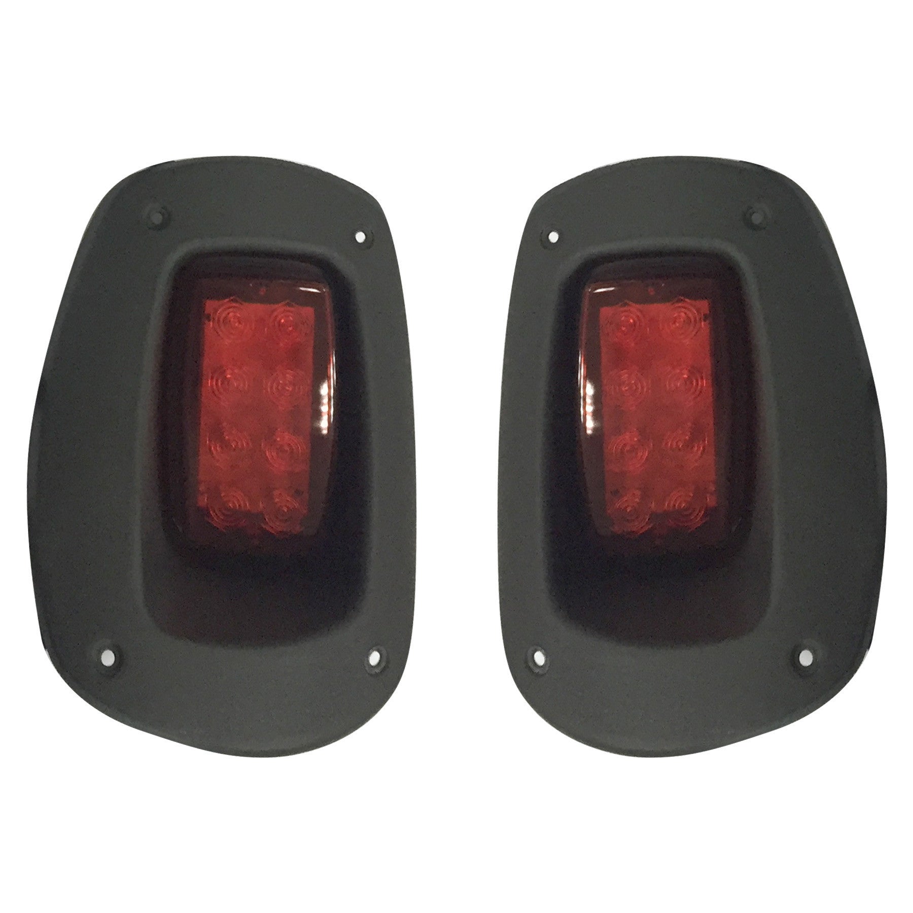 Route 66 LED Tail Lights for E-Z-Go RXV