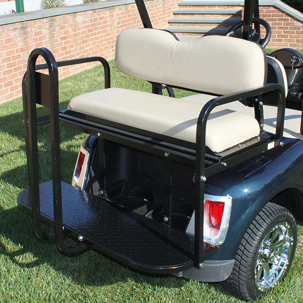 Super Saver Rear Flip Seat Kit for E-Z-Go RXV